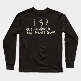 197 Long Sleeve T-Shirt